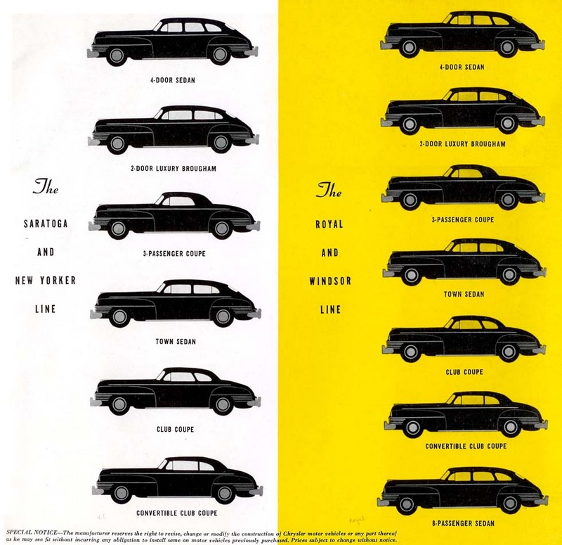 1942 Chrysler Brochure Page 12